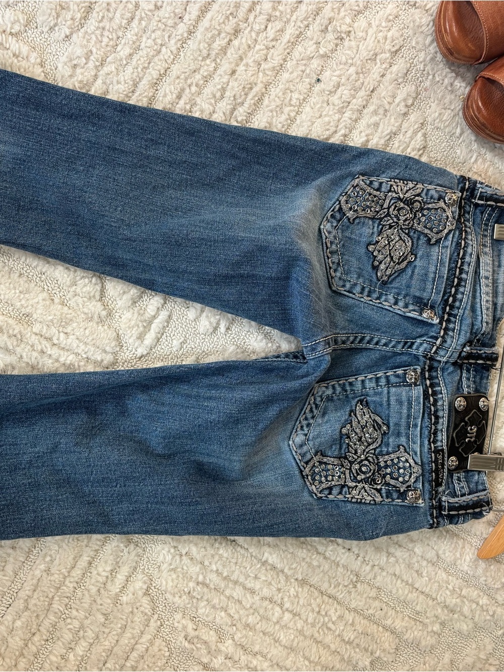 Y2k miss me capris - Picture 6 of 6
